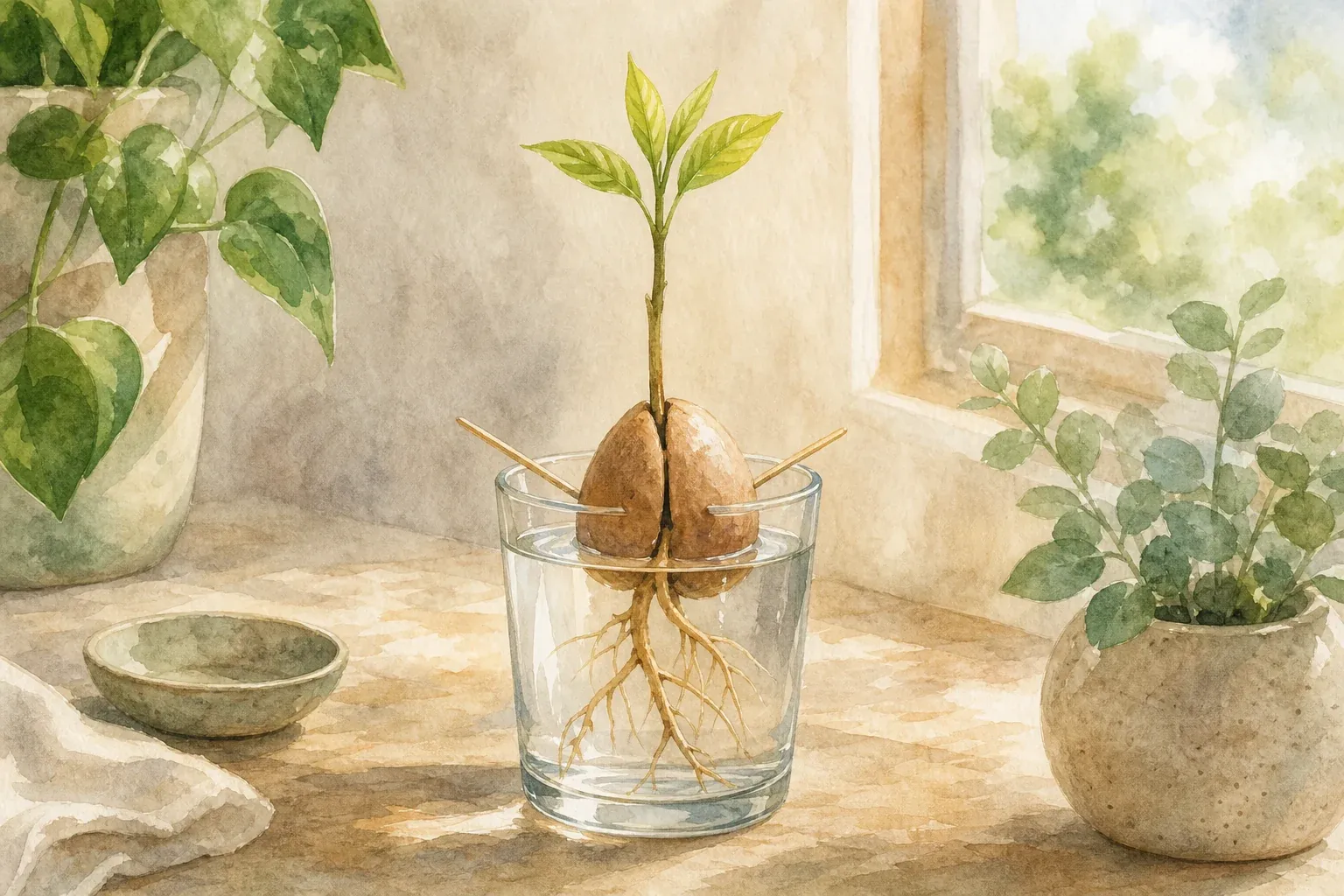 Avocado züchten: Tipps für Balkon & Garten