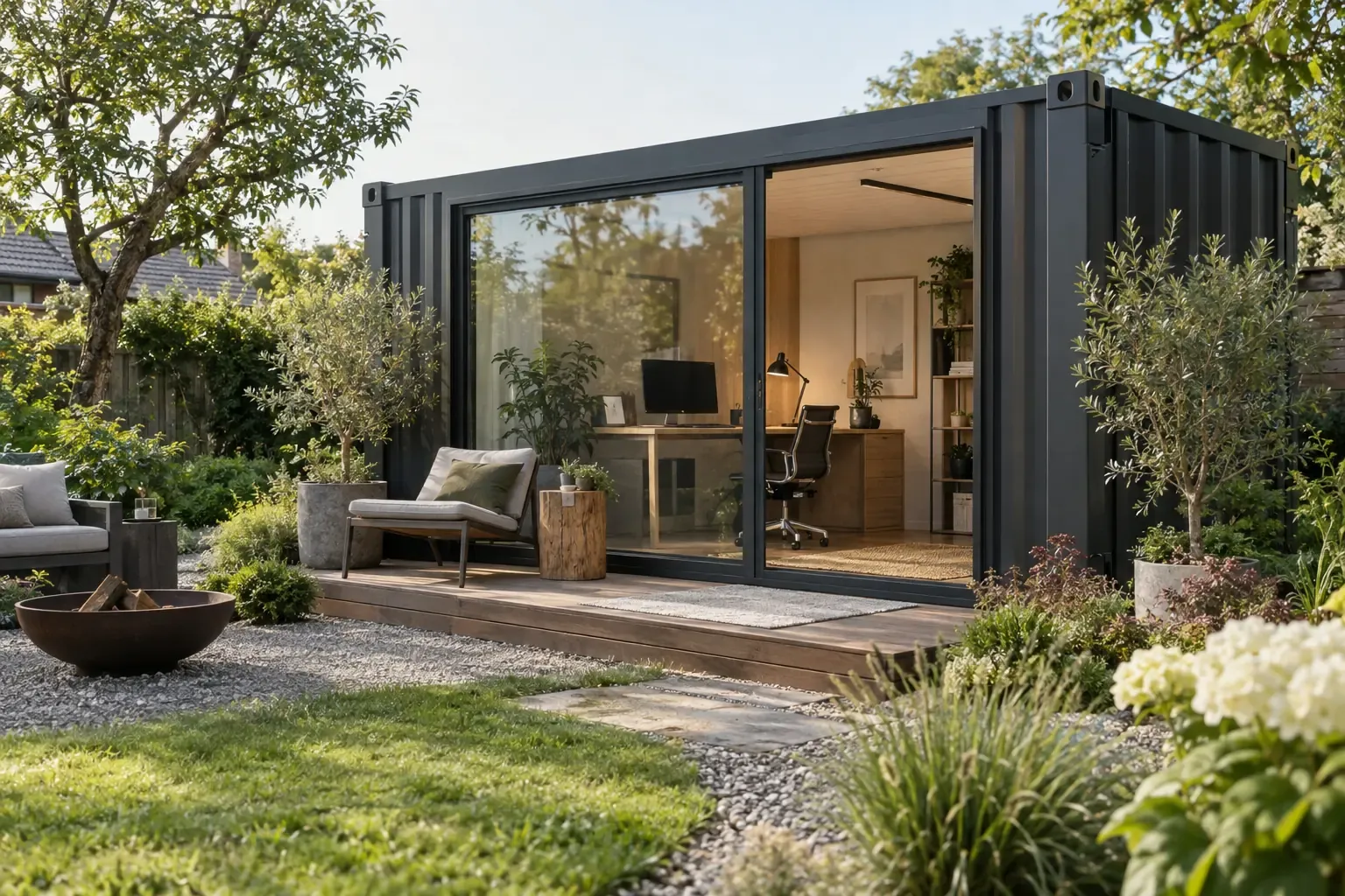 Ist ein Container eine gute Alternative?