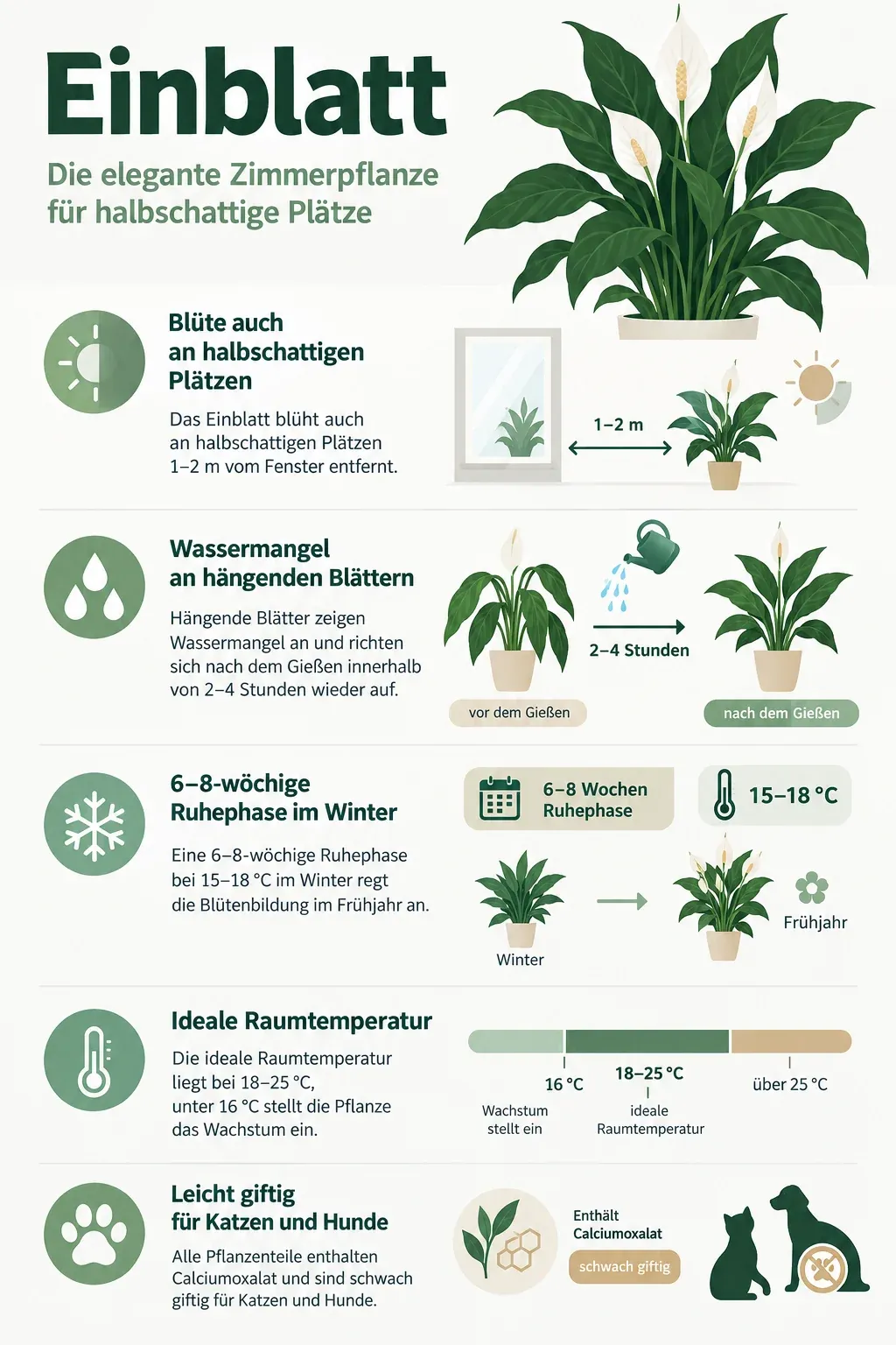 Einblatt: Infografik