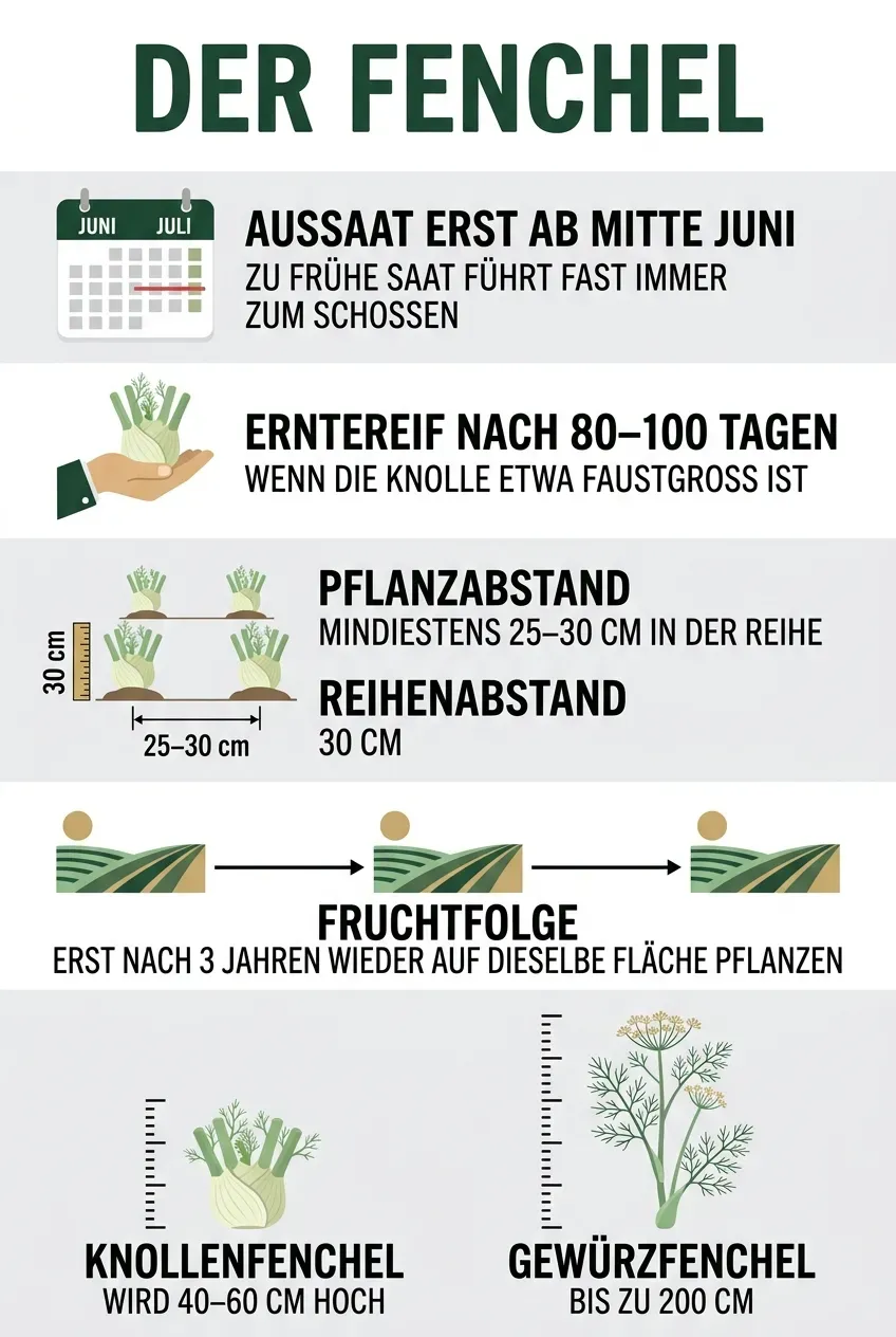 Fenchel – Infografik