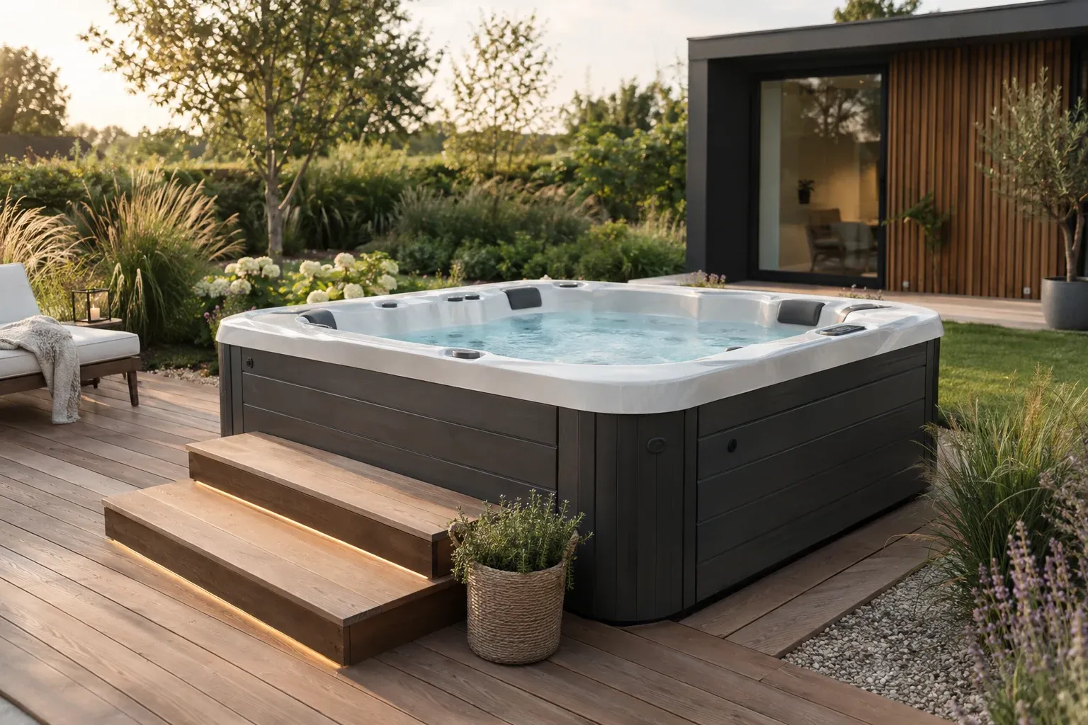 Feste Acryl-Spas und Swim-Spas