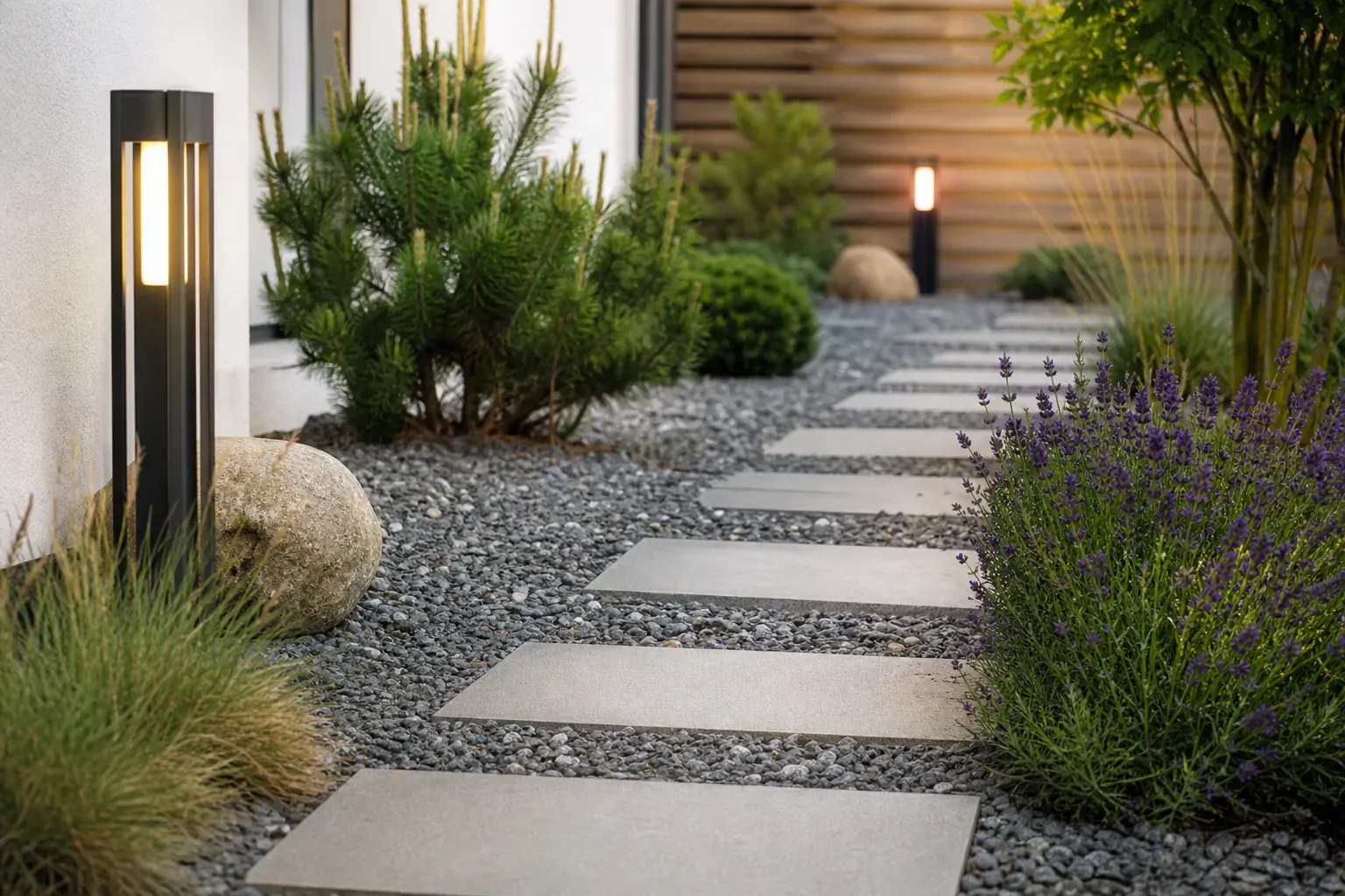 Gartenweg pflegeleicht halten: Tipps für wenig Aufwand