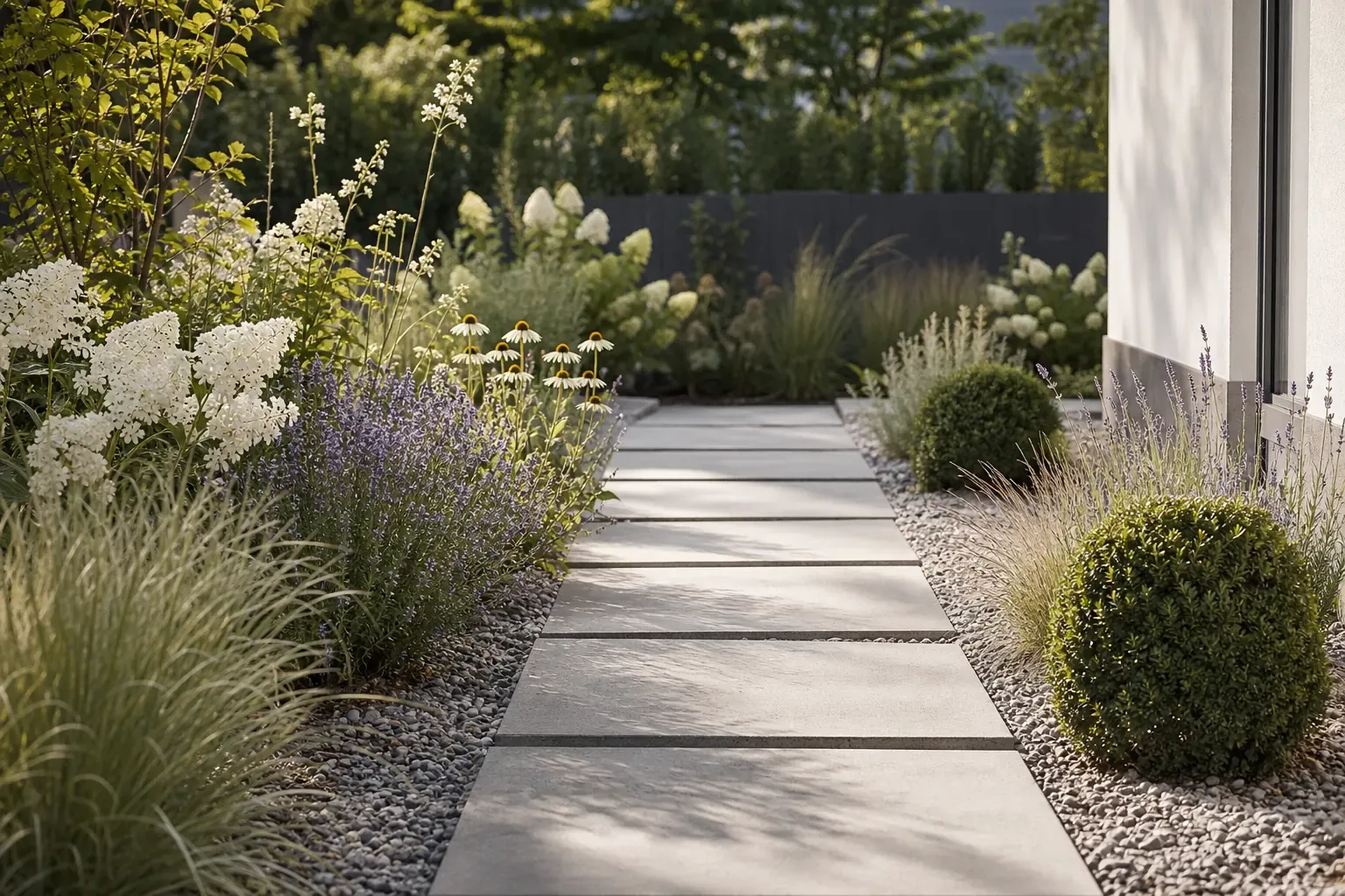Gehweg Garten Ideen: Vom Cottage-Garten bis zum Minimalismus