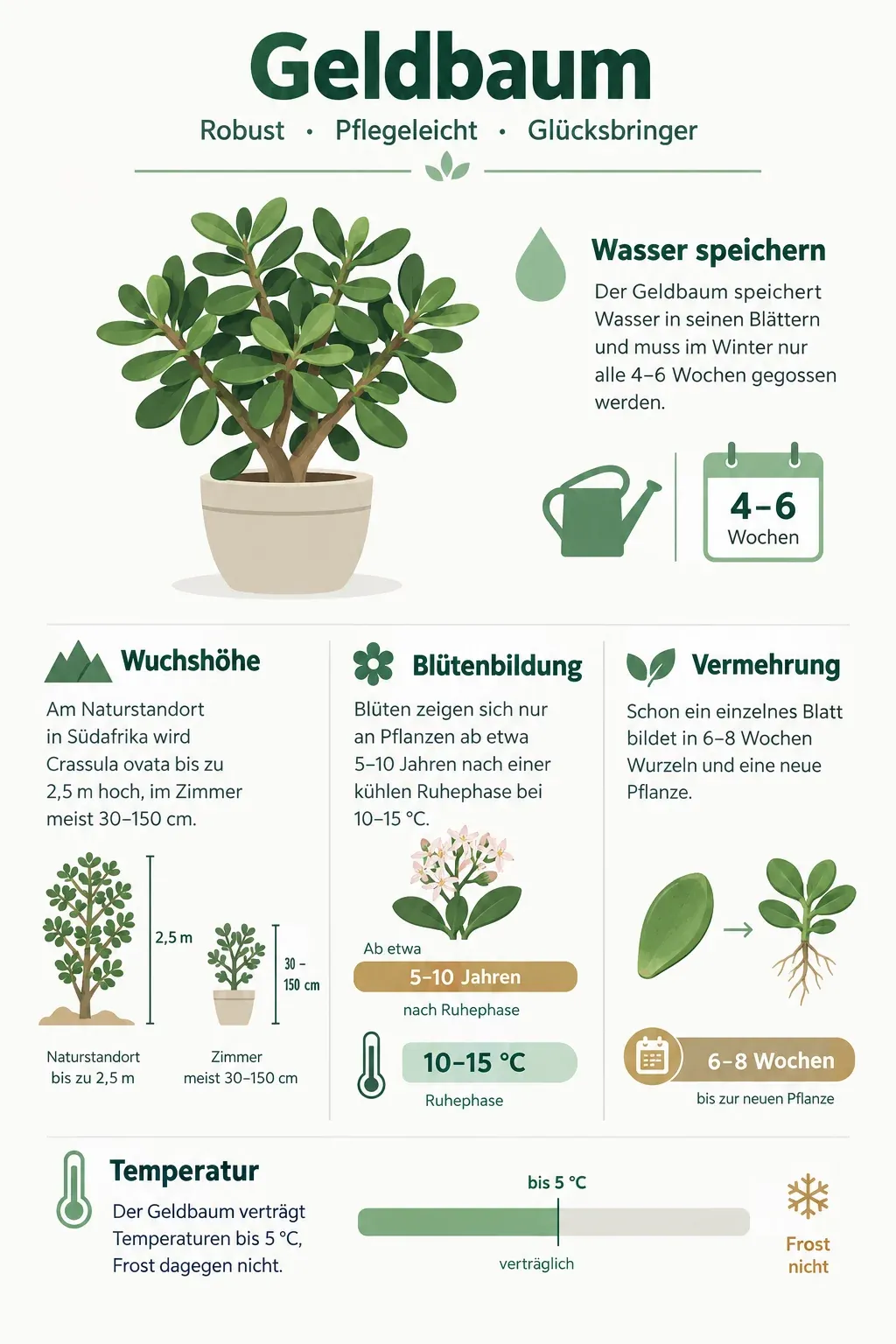Geldbaum: Infografik