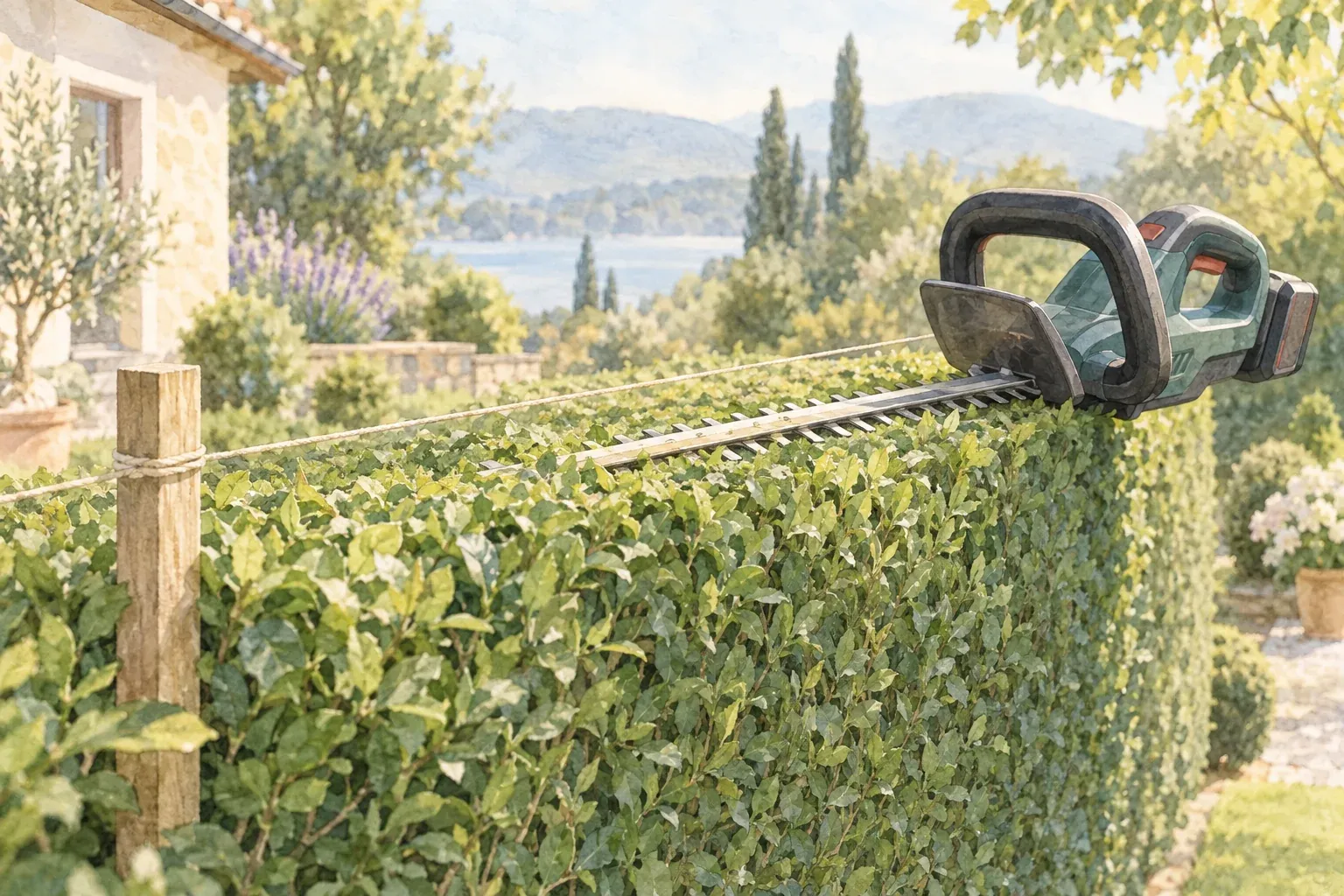 Hecke schneiden: Wann, wie oft und wie richtig?