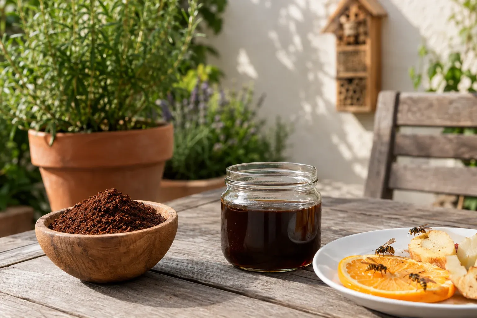 Kaffeepulver und Ablenkfütterung: Was bringt das?