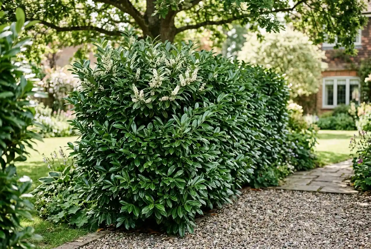 Kirschlorbeer pflanzen, schneiden & pflegen  Ratgeber fr Hecke &  Sichtschutz