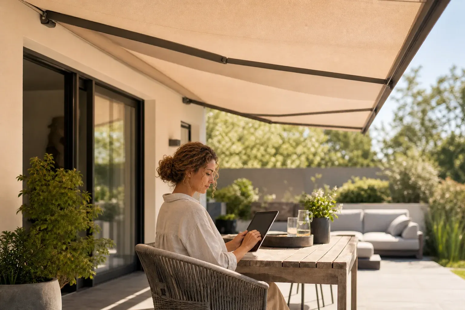 Kostenvergleich verschiedener Beschattungssysteme für die Terrasse