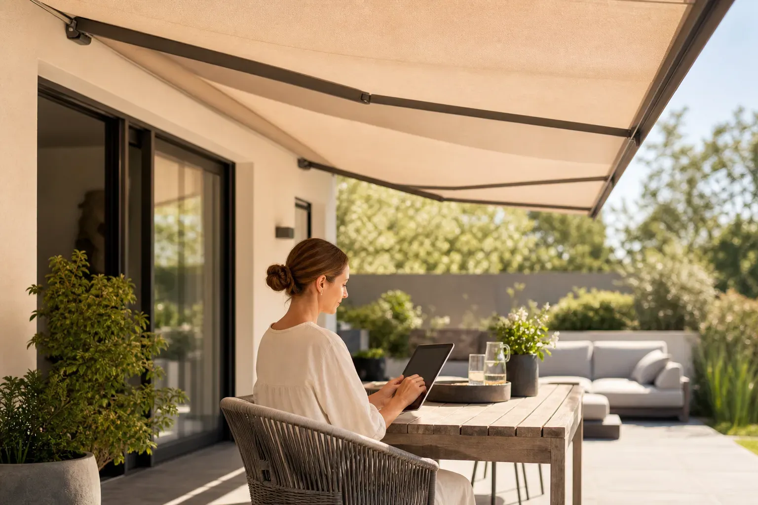Kosten im Überblick: Was kostet die Terrassenbeschattung?
