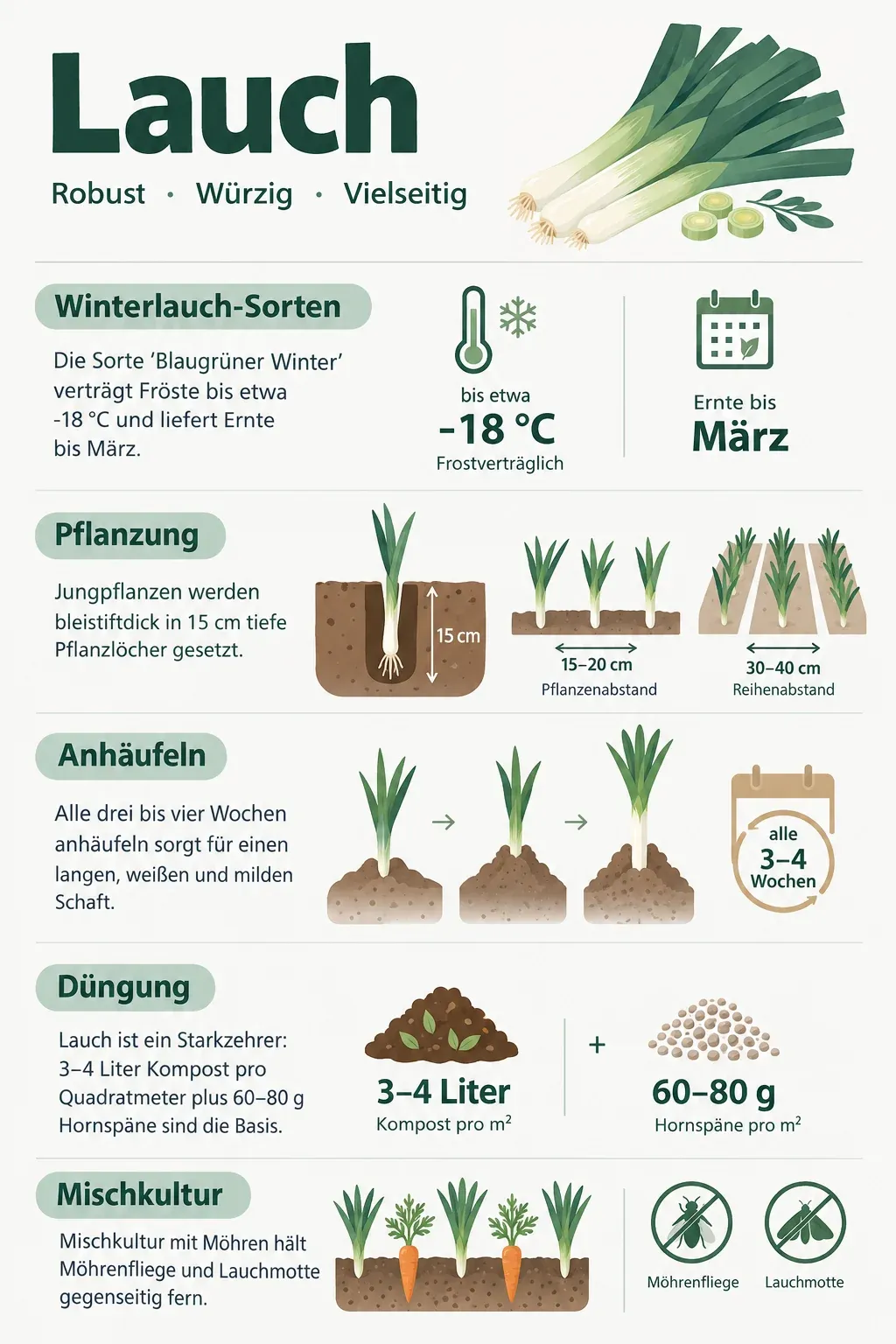Lauch: Infografik