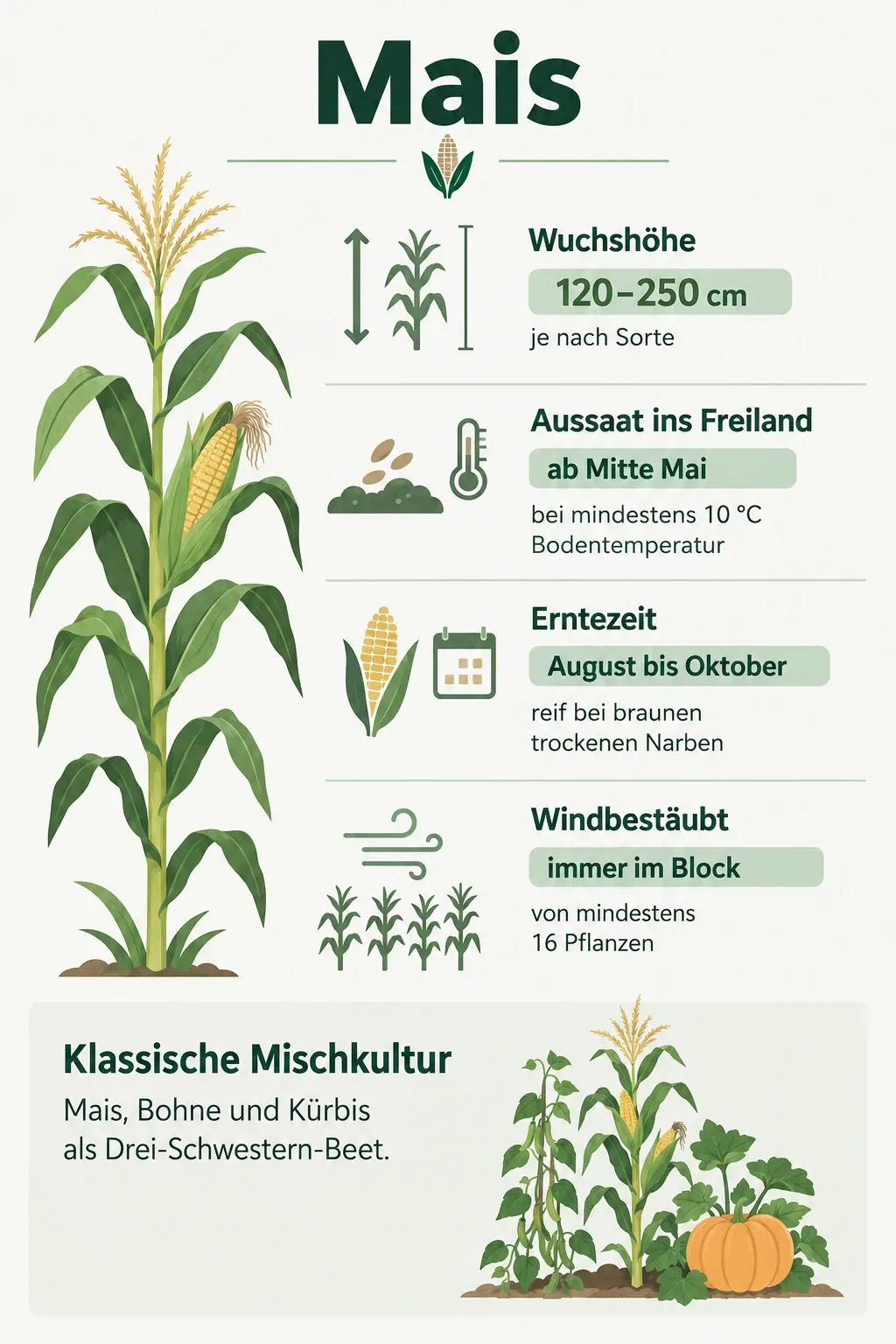 Mais: Infografik