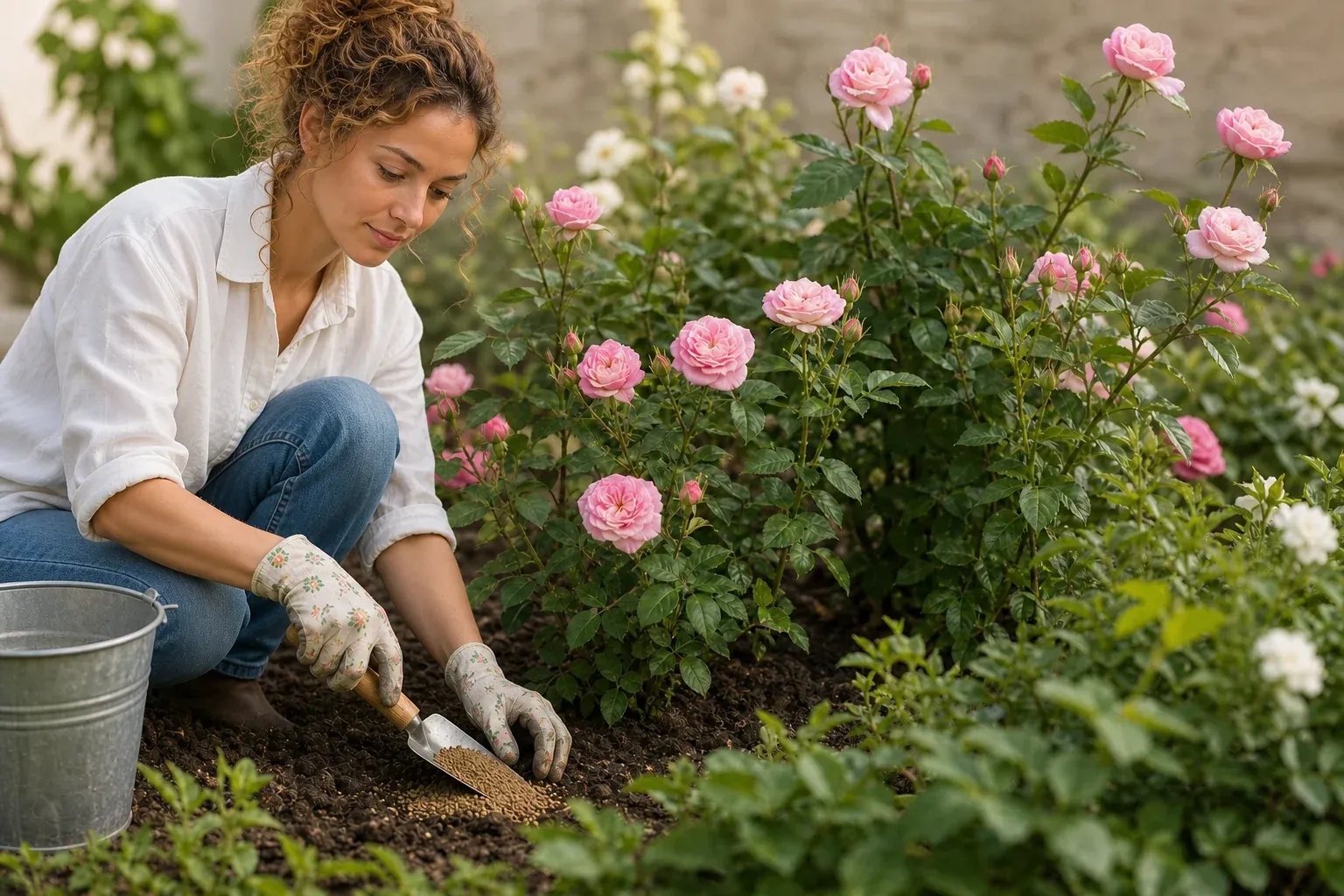 Wann Rosen düngen: Der richtige Zeitplan