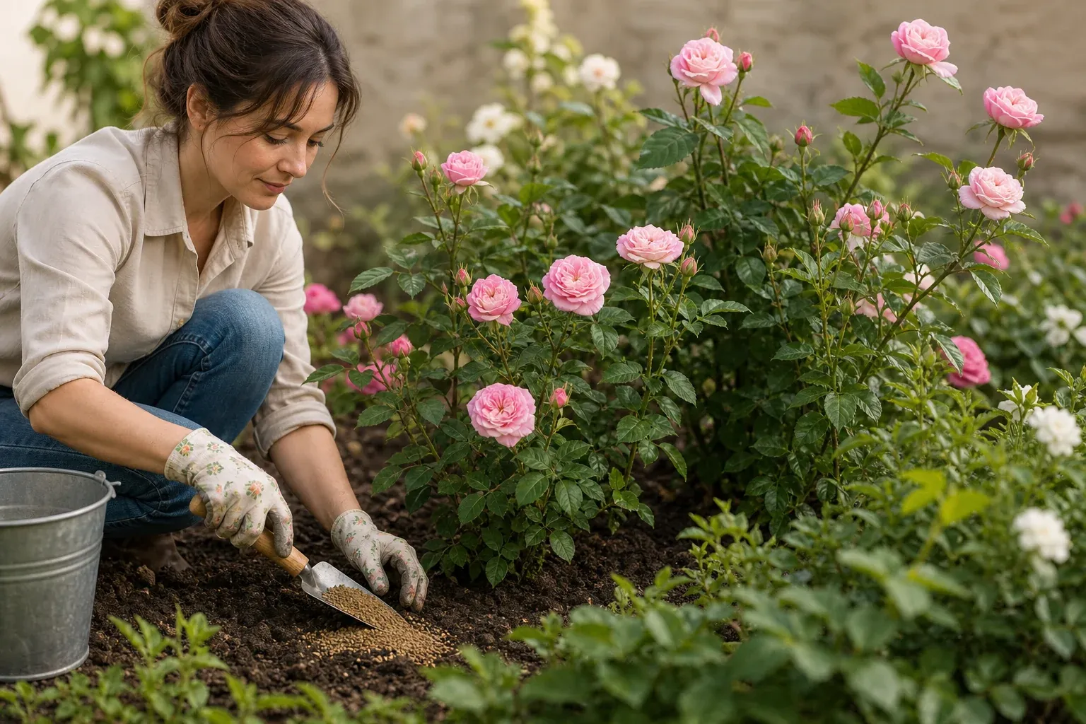 Wann Rosen düngen: Der richtige Zeitplan