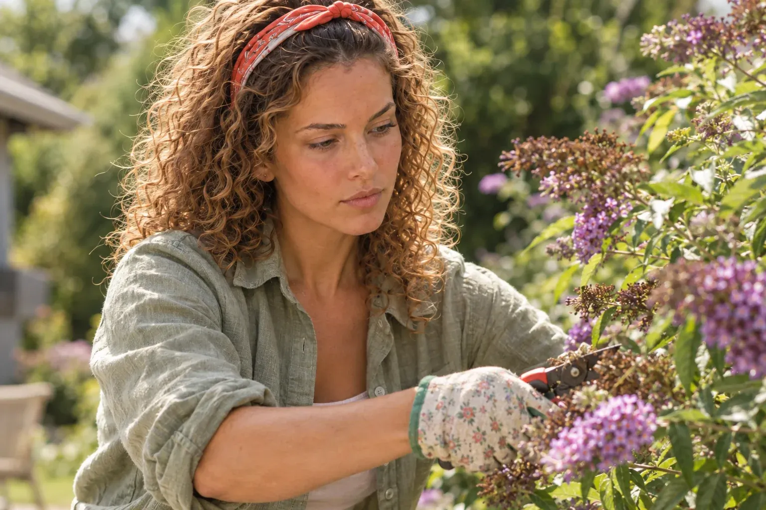 Warum solltest du Verblühtes im Sommer abschneiden?